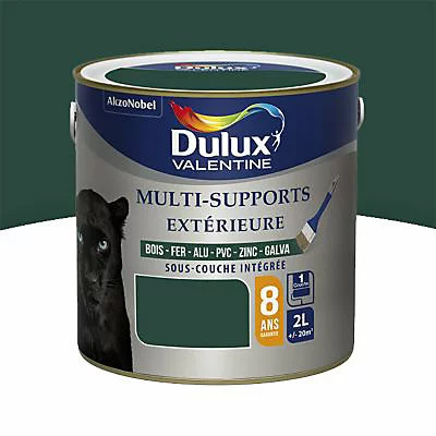 Castorama Peinture Multi Supports Extérieure Garantie 8 Ans Dulux Valentine Satin Vert Pays Basque 2L 3 Castorama Peinture Multi Supports Extérieure Garantie 8 Ans Dulux Valentine Satin Vert Pays Basque 2L