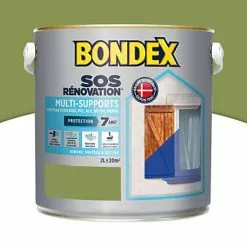 Castorama Peinture Multi-supports SOS Rénovation Bondex 2L Olivier