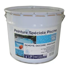 Castorama Peinture Piscine Bleu Ciel 10L