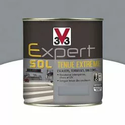 Castorama Peinture Pour Sol Intérieur Extérieur Tenue Extrême V33 Ciment 2,5L