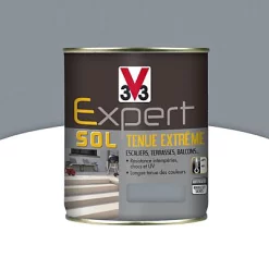 Castorama Peinture Pour Sol Intérieur Extérieur Tenue Extrême V33 Ciment 500 Ml