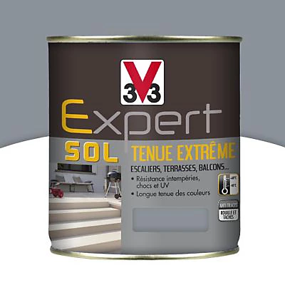 Castorama Peinture Pour Sol Intérieur Extérieur Tenue Extrême V33 Ciment 5L 3 Castorama Peinture Pour Sol Intérieur Extérieur Tenue Extrême V33 Ciment 5L