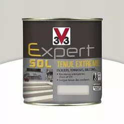 Castorama Peinture Pour Sol Intérieur Extérieur Tenue Extrême V33 Craie 2,5L
