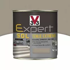 Castorama Peinture Pour Sol Intérieur Extérieur Tenue Extrême V33 Galet 2,5L
