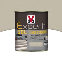 Castorama Peinture Pour Sol Intérieur Extérieur Tenue Extrême V33 Pierre 500 Ml