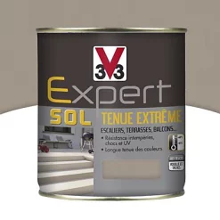 Castorama Peinture Pour Sol Intérieur Extérieur Tenue Extrême V33 Pierre 5L