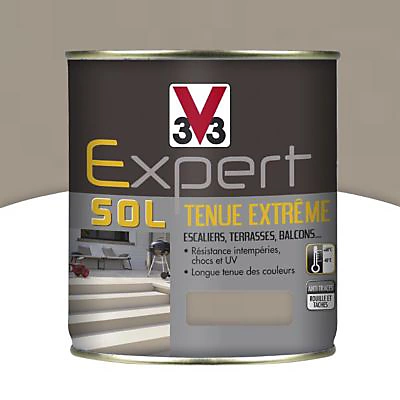 Castorama Peinture Pour Sol Intérieur Extérieur Tenue Extrême V33 Pierre 5L 3 Castorama Peinture Pour Sol Intérieur Extérieur Tenue Extrême V33 Pierre 5L