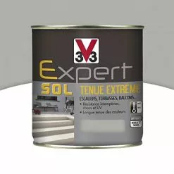 Castorama Peinture Pour Sol Intérieur Extérieur Tenue Extrême V33 Pierre D'alun 2,5L
