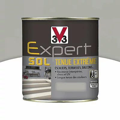 Castorama Peinture Pour Sol Intérieur Extérieur Tenue Extrême V33 Pierre D'alun 2,5L 3 Castorama Peinture Pour Sol Intérieur Extérieur Tenue Extrême V33 Pierre D'alun 2,5L