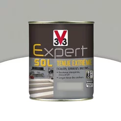 Castorama Peinture Pour Sol Intérieur Extérieur Tenue Extrême V33 Pierre D'alun 500 Ml