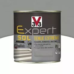 Castorama Peinture Pour Sol Intérieur Extérieur Tenue Extrême V33 Silex 2,5L