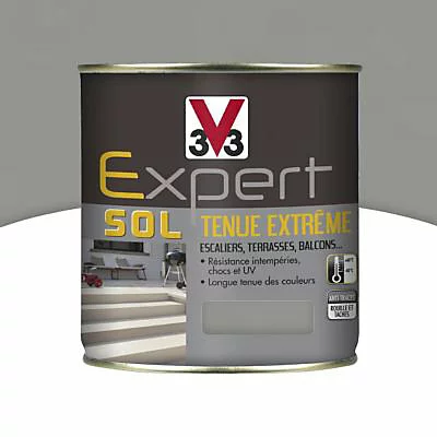 Castorama Peinture Pour Sol Intérieur Extérieur Tenue Extrême V33 Silex 2,5L 3 Castorama Peinture Pour Sol Intérieur Extérieur Tenue Extrême V33 Silex 2,5L