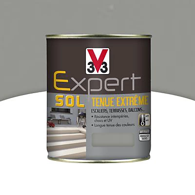Castorama Peinture Pour Sol Intérieur Extérieur Tenue Extrême V33 Silex 500 Ml 3 Castorama Peinture Pour Sol Intérieur Extérieur Tenue Extrême V33 Silex 500 Ml