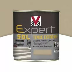 Castorama Peinture Pour Sol Intérieur Extérieur Tenue Extrême V33 Terre Ocrée 2,5L