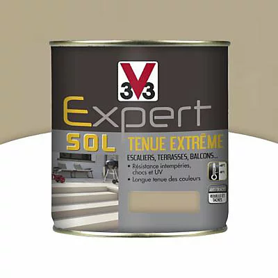 Castorama Peinture Pour Sol Intérieur Extérieur Tenue Extrême V33 Terre Ocrée 2,5L 3 Castorama Peinture Pour Sol Intérieur Extérieur Tenue Extrême V33 Terre Ocrée 2,5L