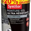 Castorama Peinture Pour Sol Ultra Résistante Asphalte Satin Syntilor 2,5L + 20% Gratuit