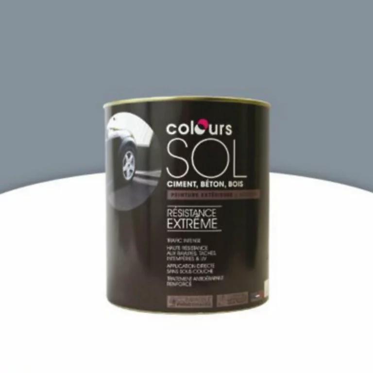Castorama Peinture Sol Colours Premium Gris Ciment Satin 2,5L 3 Castorama Peinture Sol Colours Premium Gris Ciment Satin 2,5L