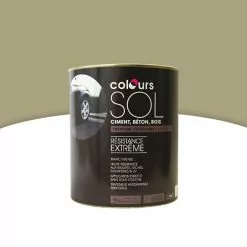 Castorama Peinture Sol Colours Premium Pierre Satin 0,5L