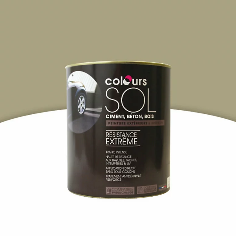 Castorama Peinture Sol Colours Premium Pierre Satin 0,5L 3 Castorama Peinture Sol Colours Premium Pierre Satin 0,5L