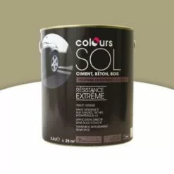 Castorama Peinture Sol Colours Premium Pierre Satin 2,5L