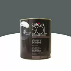 Castorama Peinture Sol Colours Premium Urbain Satin 0,5L