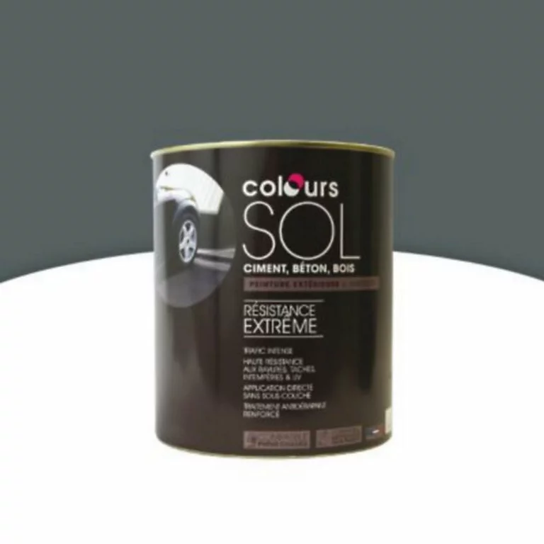 Castorama Peinture Sol Colours Premium Urbain Satin 0,5L 3 Castorama Peinture Sol Colours Premium Urbain Satin 0,5L
