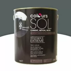 Castorama Peinture Sol Colours Premium Urbain Satin 5L