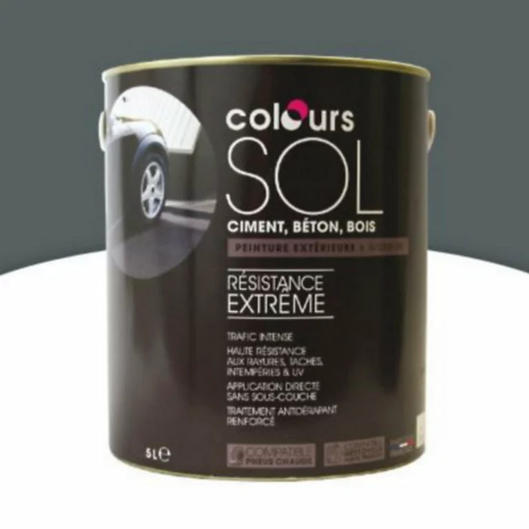 Castorama Peinture Sol Colours Premium Urbain Satin 5L 3 Castorama Peinture Sol Colours Premium Urbain Satin 5L
