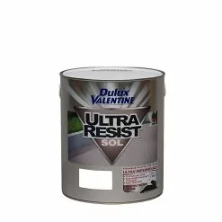 Castorama Peinture Sol Dulux Valentine Ultra Resist Satin 2,5L Blanc