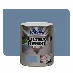 Castorama Peinture Sol Dulux Valentine Ultra Resist Satin 2,5L Ciel D'orage