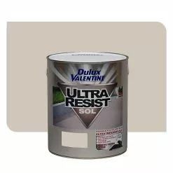 Castorama Peinture Sol Dulux Valentine Ultra Resist Satin 2,5L Gravier