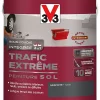 Castorama Peinture Sol Intérieur Trafic Extrême V33 Graphite Satiné 2,5L -France Peinture extérieure Soldes Boutique peinture sol interieur trafic extreme v33 graphite satine 2 5l3153895137713 01c fr cf