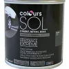 Castorama Peinture Sol Premium Basalte Satin Colours 0,5L -France Peinture extérieure Soldes Boutique peinture sol premium basalte satin colours 0 5l3663602170860 01c fr cf