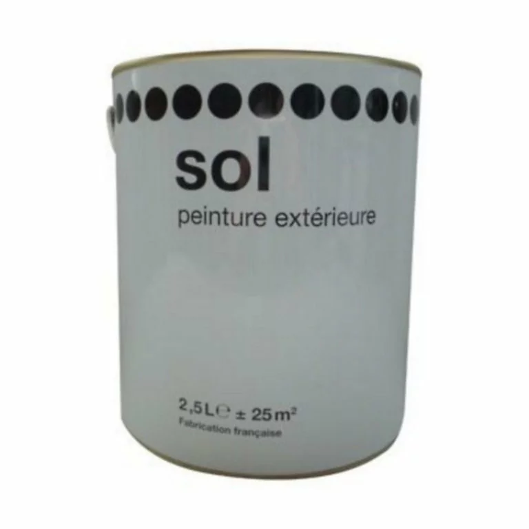 Castorama Peinture Sol Rouge Tomette Satin 2,5L 3 Castorama Peinture Sol Rouge Tomette Satin 2,5L