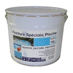 Castorama Peinturerénove, Décore, Protège Spéciale Piscine Blanc 10L