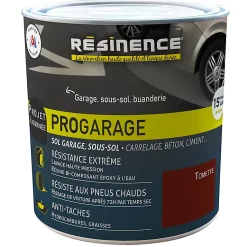 Castorama Résine De Rénovation Sol Pro Résinence Garage Tomette 300mL
