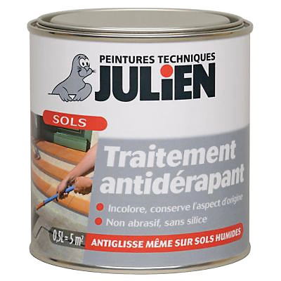 Castorama Traitement Antidérapant Pour Sols Humides Julien Satin Incolore 0,5L 3 Castorama Traitement Antidérapant Pour Sols Humides Julien Satin Incolore 0,5L