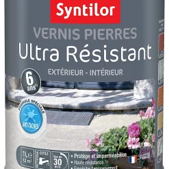 Castorama Vernis Pierres Aquaréthane 1 L